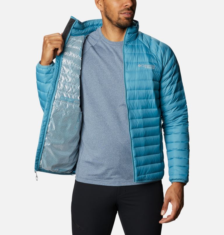 Columbia Alpha Trail Men Down Jackets | KVXQOA-421