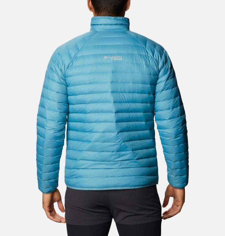 Columbia Alpha Trail Men Down Jackets | KVXQOA-421