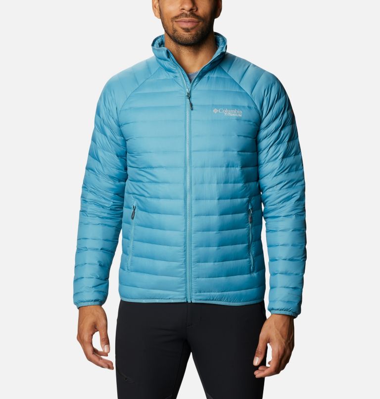 Columbia Alpha Trail Men Down Jackets | KVXQOA-421