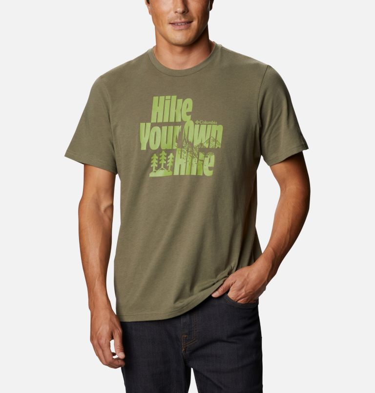 Columbia Alpine Way Men T-Shirts | BMSYVW-506