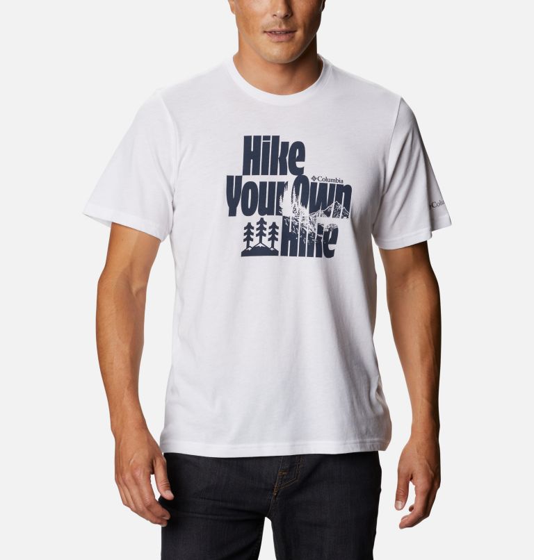 Columbia Alpine Way Men T-Shirts | MYVFUJ-456