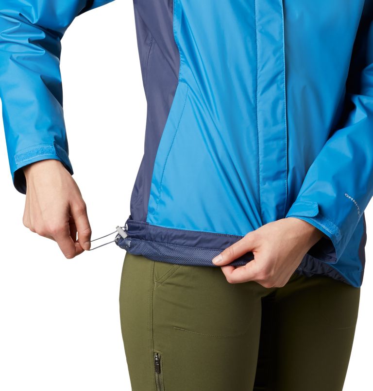 Columbia Arcadia II Women Rain Jackets | IWXZRN-673