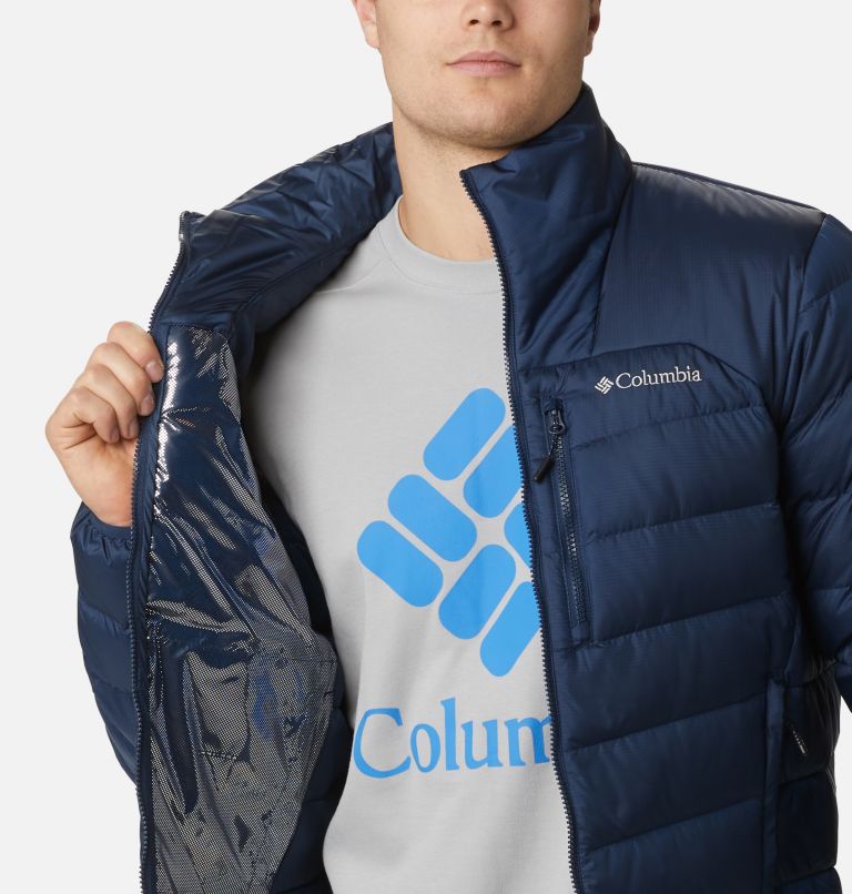 Columbia Autumn Park Men Down Jackets | LWYSBC-215