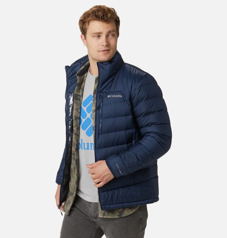 Columbia Autumn Park Men Down Jackets | LWYSBC-215