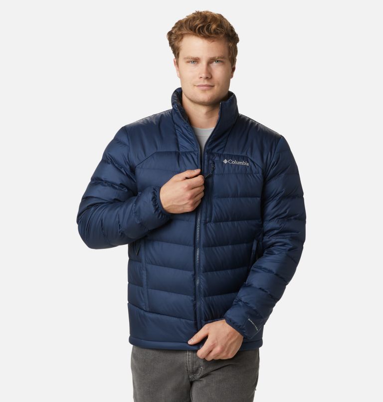 Columbia Autumn Park Men Down Jackets | LWYSBC-215