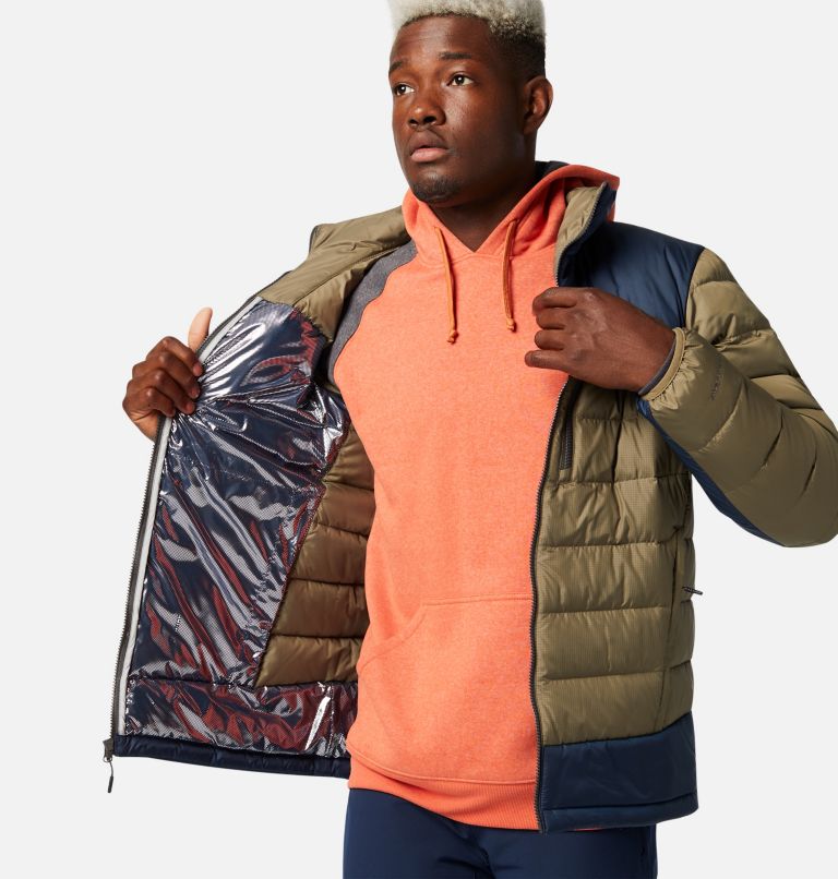 Columbia Autumn Park Men Down Jackets | LMQERV-316