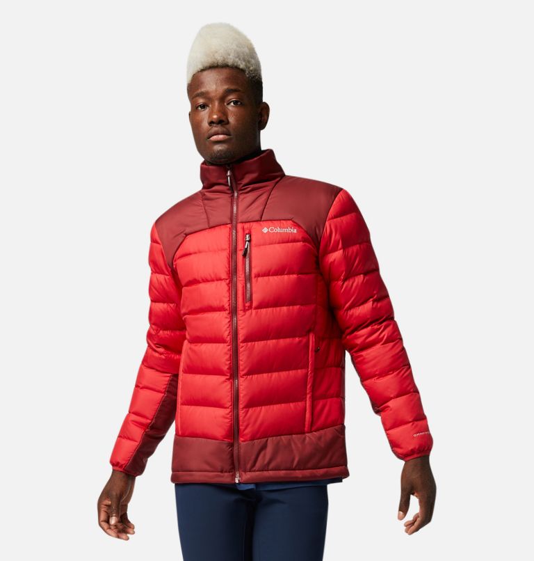 Columbia Autumn Park Men Down Jackets | ZUEDSF-645