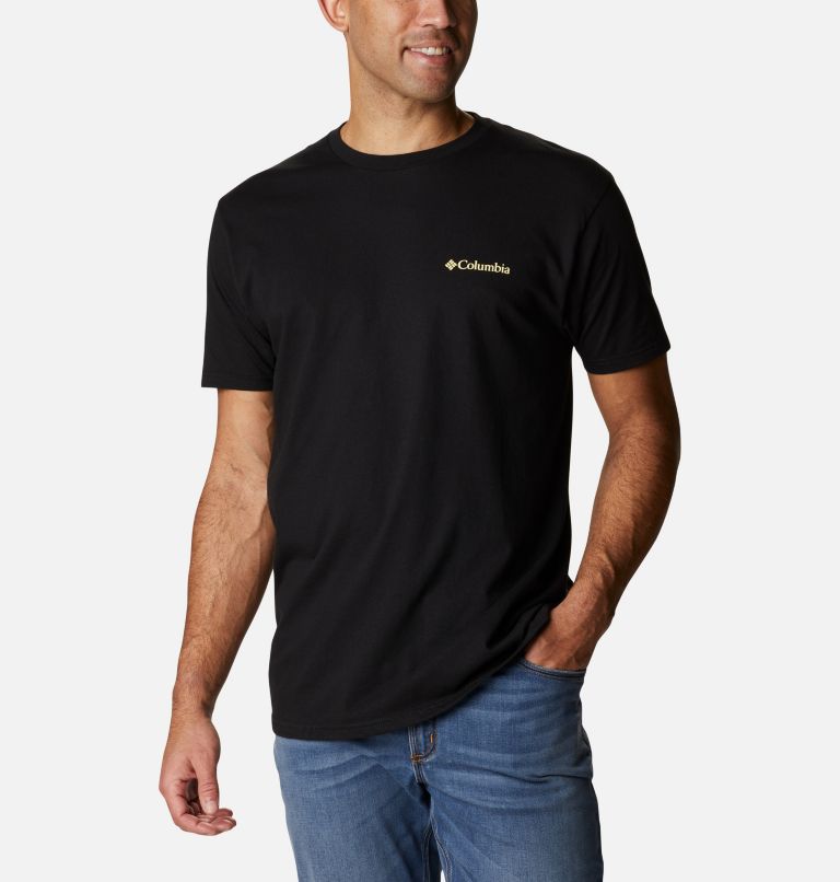 Columbia Backpacking Men T-Shirts | WKZXID-619