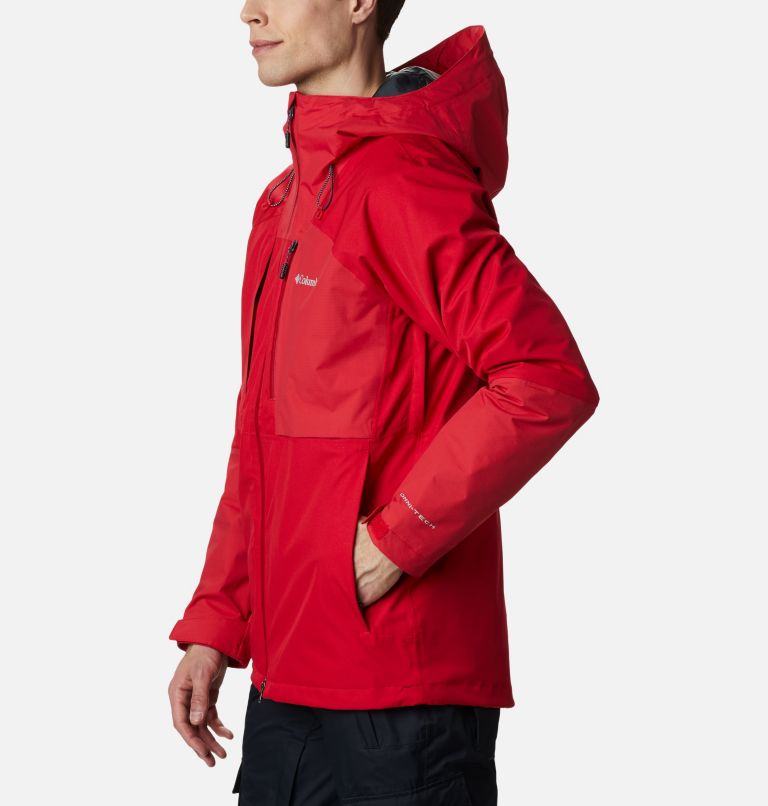 Columbia Banked Run Men Ski Jackets | EPKOLX-493