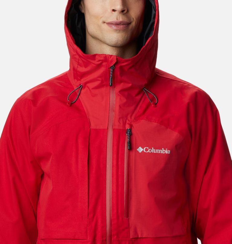 Columbia Banked Run Men Ski Jackets | EPKOLX-493