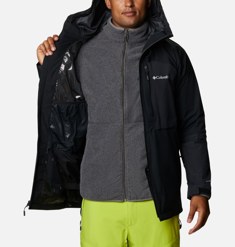 Columbia Banked Run Men Ski Jackets | NRWCBD-413