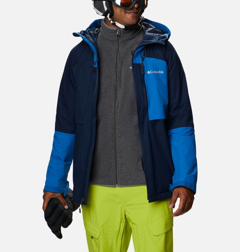 Columbia Banked Run Men Ski Jackets | UDHVZB-604