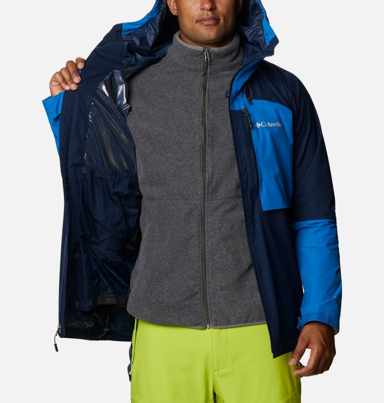 Columbia Banked Run Men Ski Jackets | UDHVZB-604