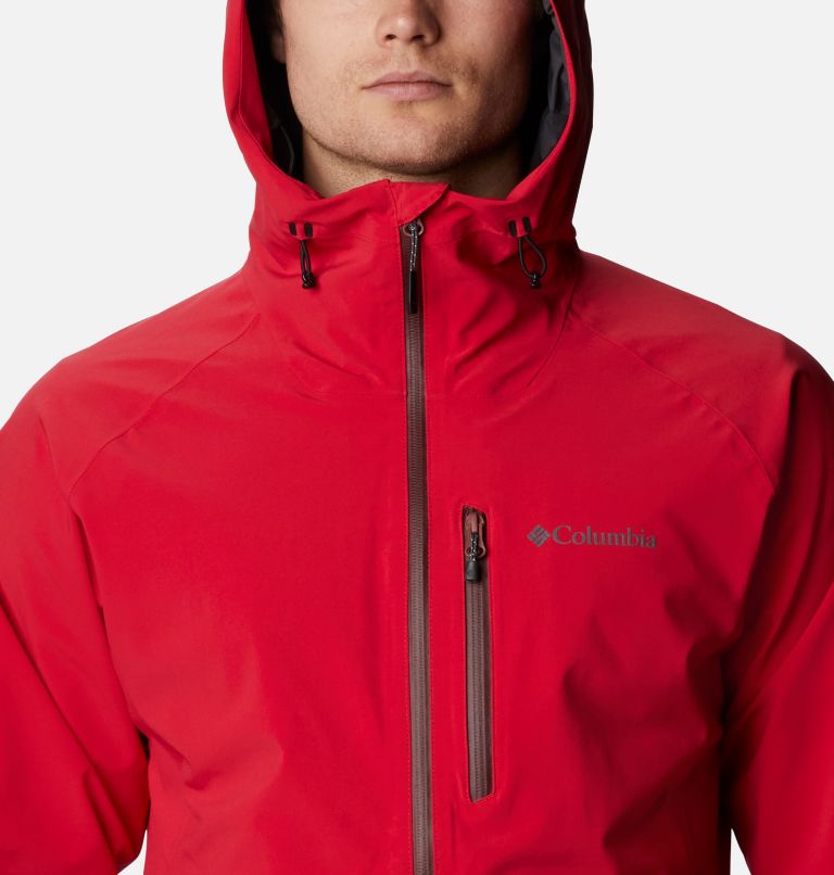 Columbia Beacon Trail Men Rain Jackets | GKIMRF-543