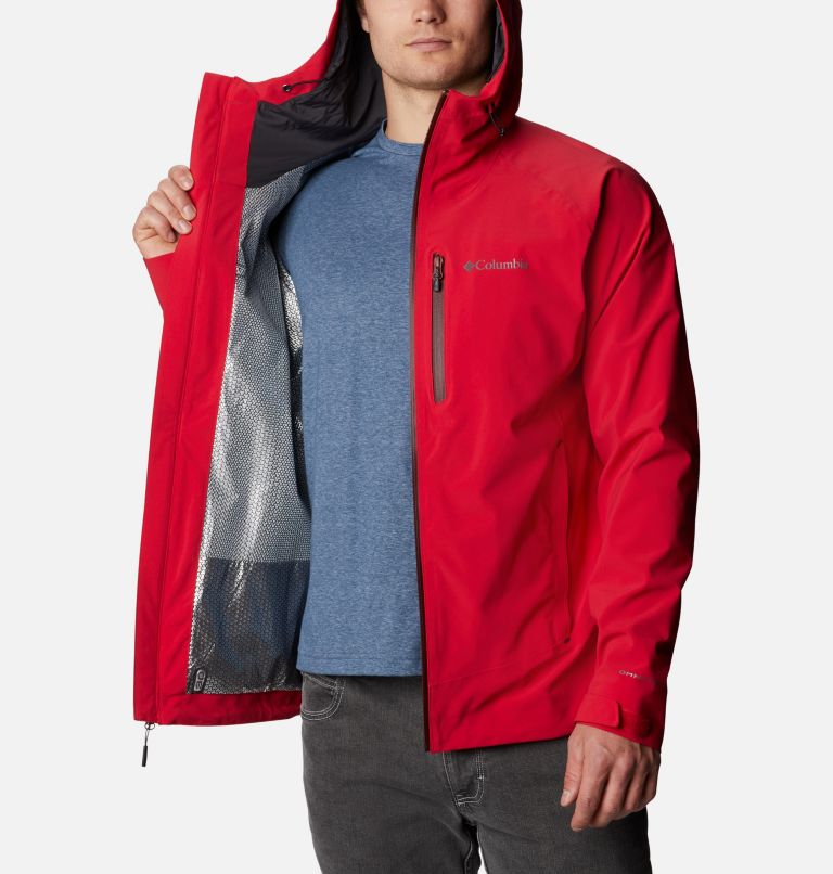 Columbia Beacon Trail Men Rain Jackets | GKIMRF-543