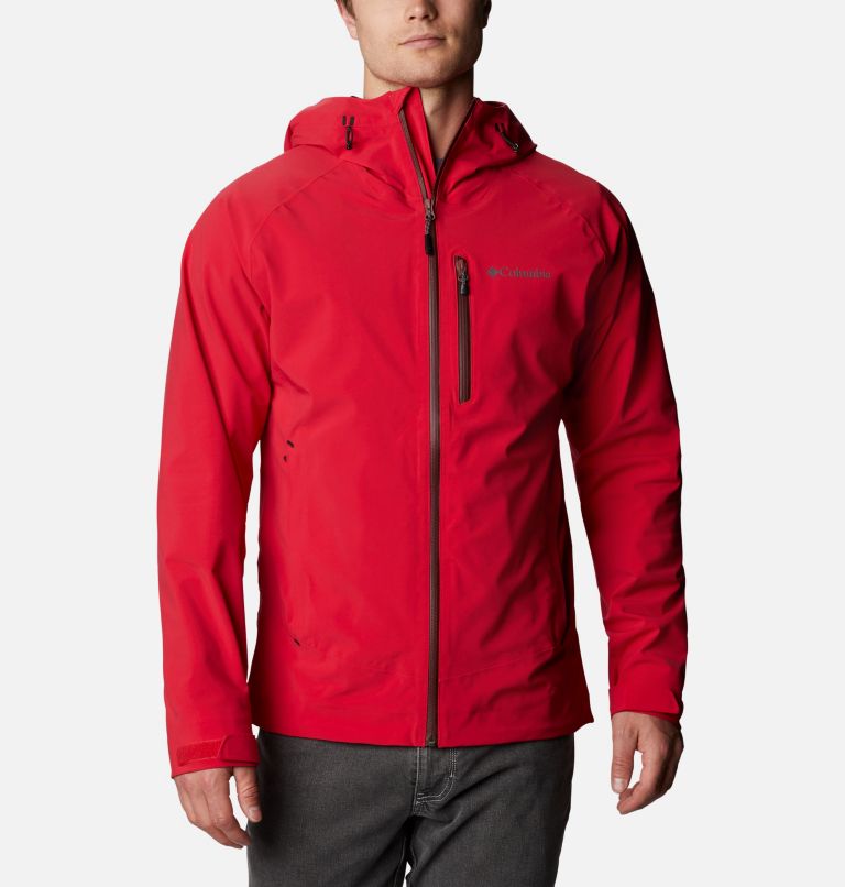 Columbia Beacon Trail Men Rain Jackets | GKIMRF-543