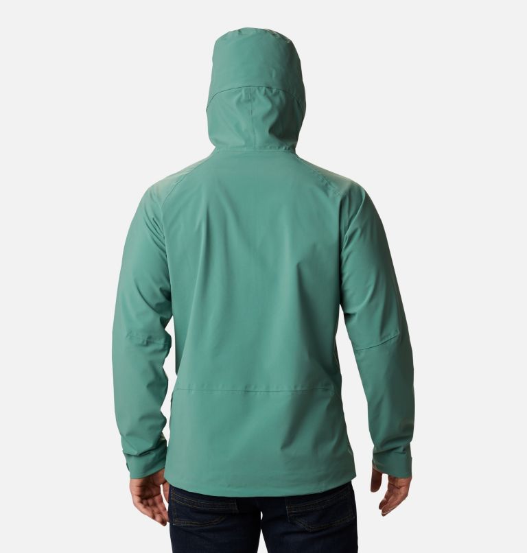 Columbia Beacon Trail Men Rain Jackets | NMHPJQ-354