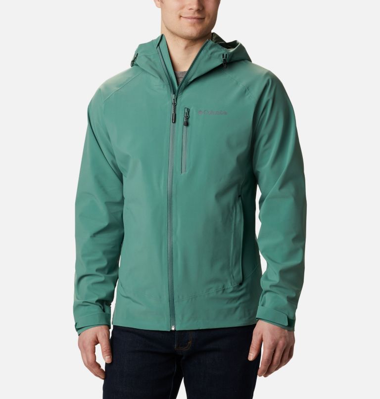 Columbia Beacon Trail Men Rain Jackets | NMHPJQ-354