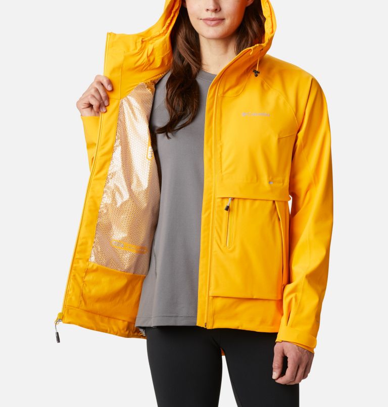 Columbia Beacon Trail Women Rain Jackets | PQFUAN-430