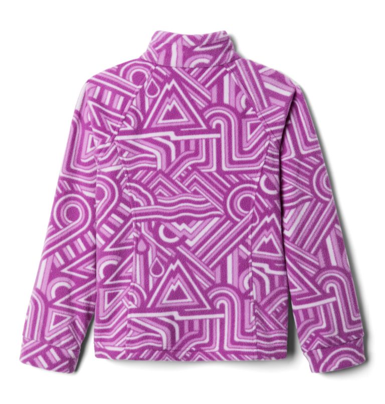 Columbia Benton Springs II Kids' Fleece Jackets | QEGNRA-075