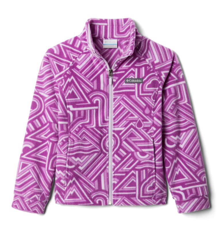 Columbia Benton Springs II Kids\' Fleece Jackets | QEGNRA-075