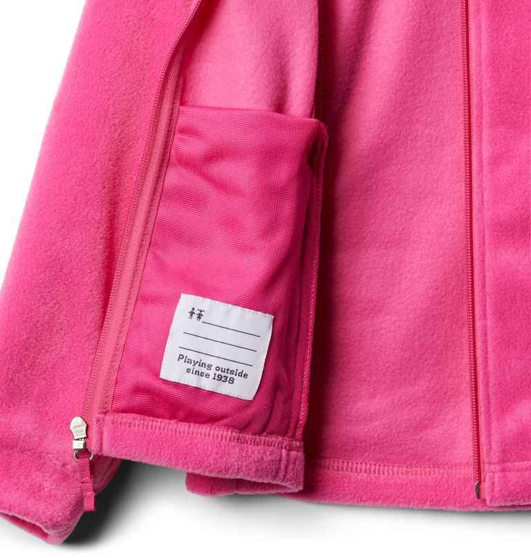 Columbia Benton Springs Kids' Fleece Jackets | NIZTQW-569