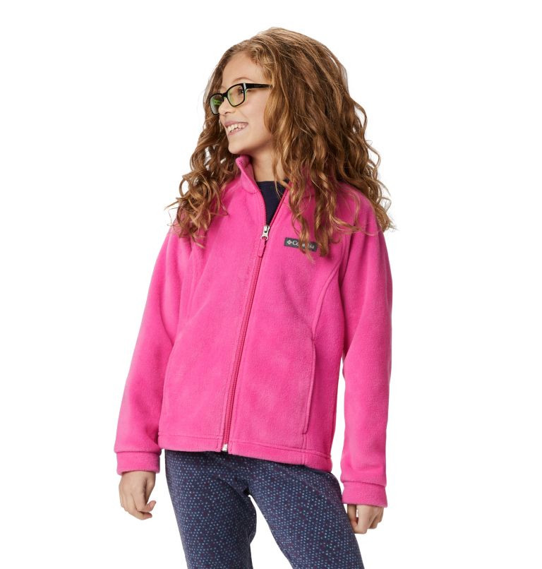 Columbia Benton Springs Kids\' Fleece Jackets | NIZTQW-569