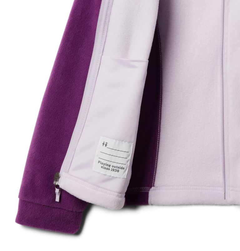 Columbia Benton Springs Kids' Fleece Jackets | ELNZSY-970