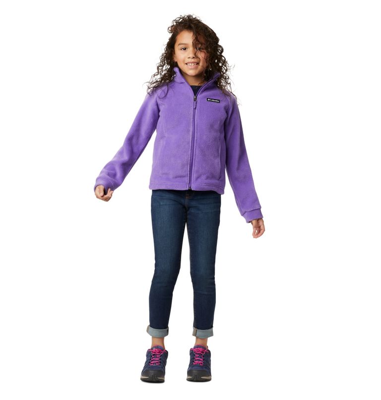 Columbia Benton Springs Kids' Fleece Jackets | RALHEZ-742