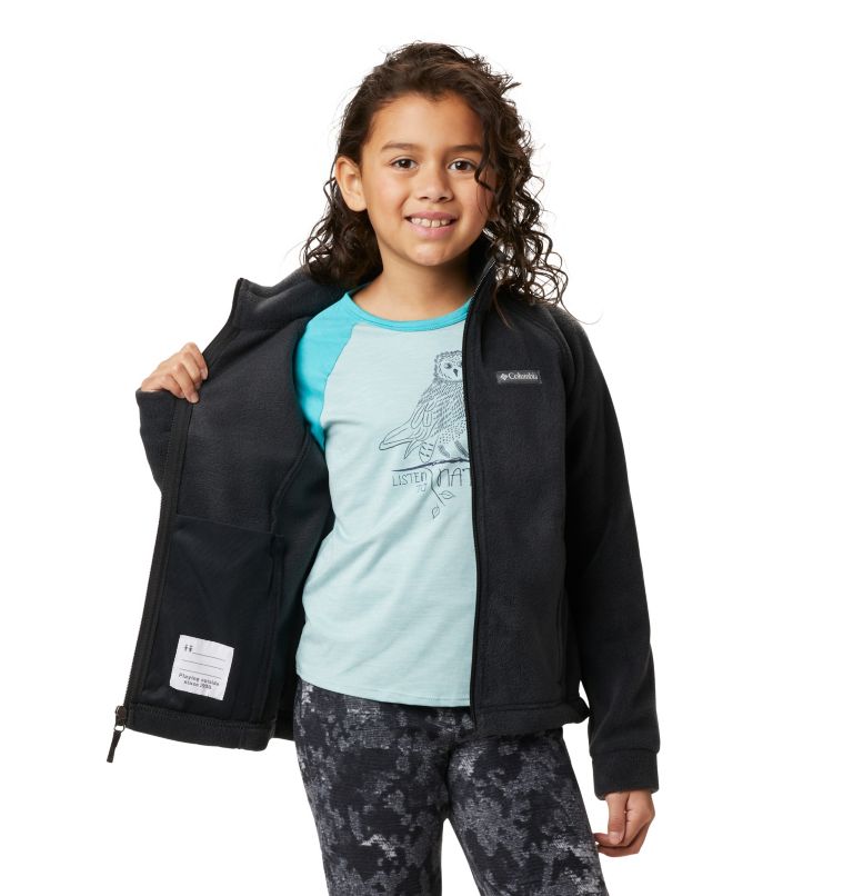 Columbia Benton Springs Kids' Fleece Jackets | RFECLM-059