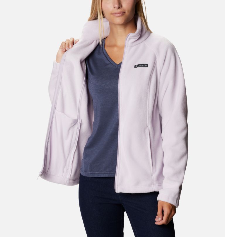 Columbia Benton Springs Women Fleece Jackets | VWXPUT-960