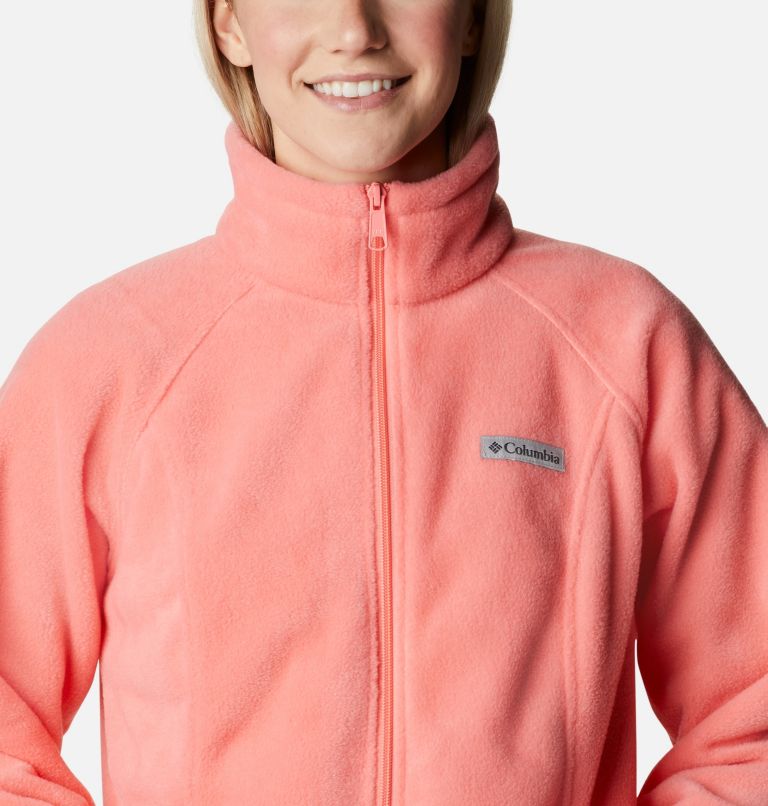 Columbia Benton Springs Women Fleece Jackets | CXKMZO-238