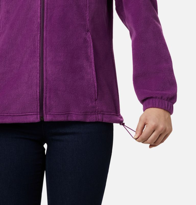 Columbia Benton Springs Women Fleece Jackets | EVWFRP-501