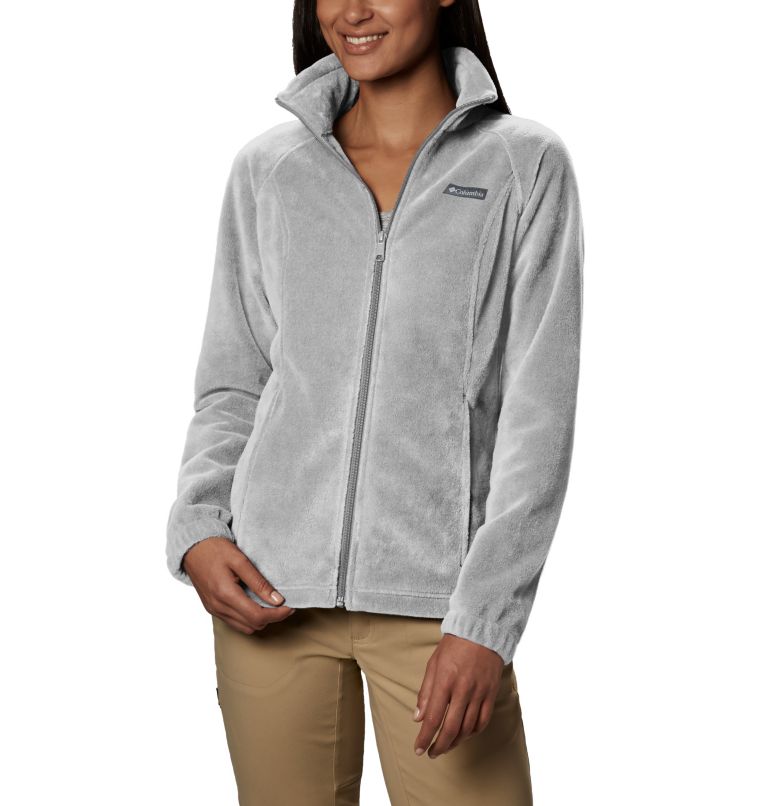 Columbia Benton Springs Women Fleece Jackets | LHTNDX-875