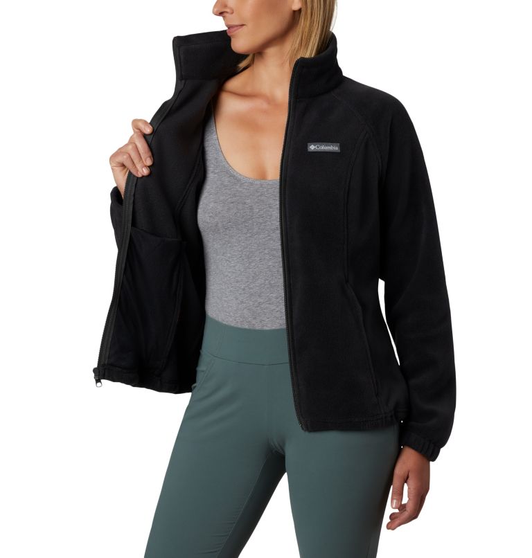 Columbia Benton Springs Women Fleece Jackets | XRNZJM-418