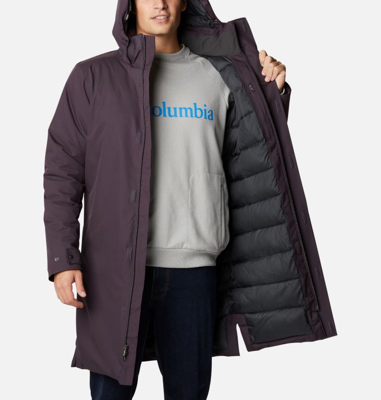 Columbia Blizzard Fighter Men Parka Jackets | CNZWYX-268