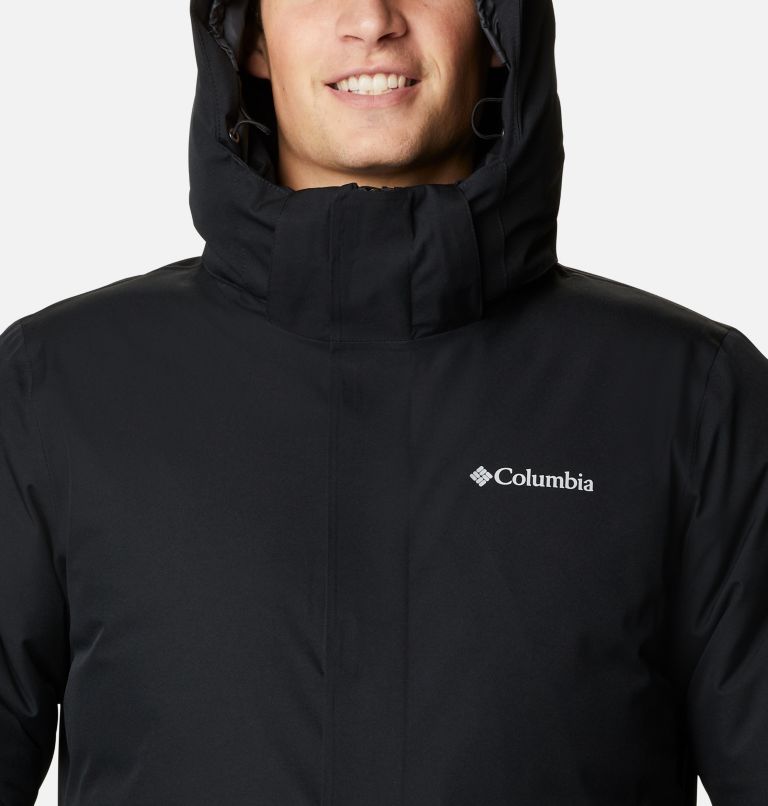 Columbia Blizzard Fighter Men Parka Jackets | OEBPUI-572