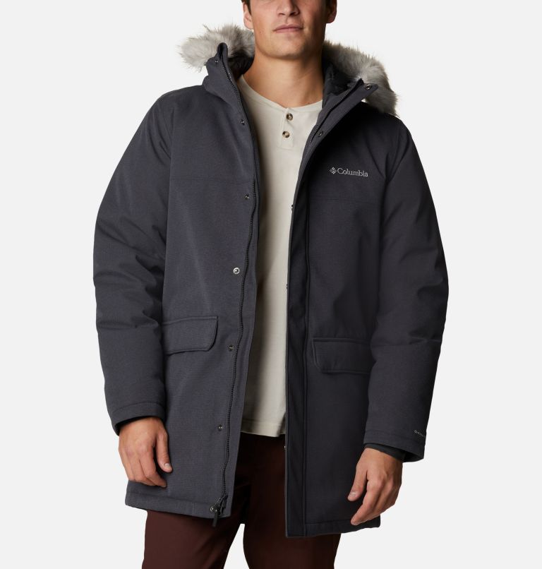 Columbia Bronson Road Men Parka Jackets | MDTPLG-925