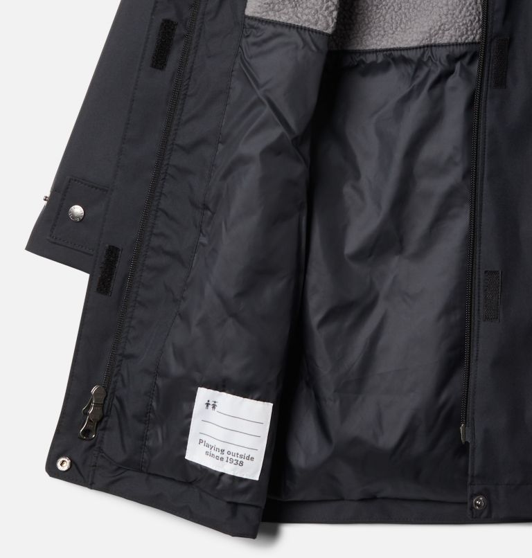 Columbia Burkes Bay Kids' Parka Jackets | JETZAL-970