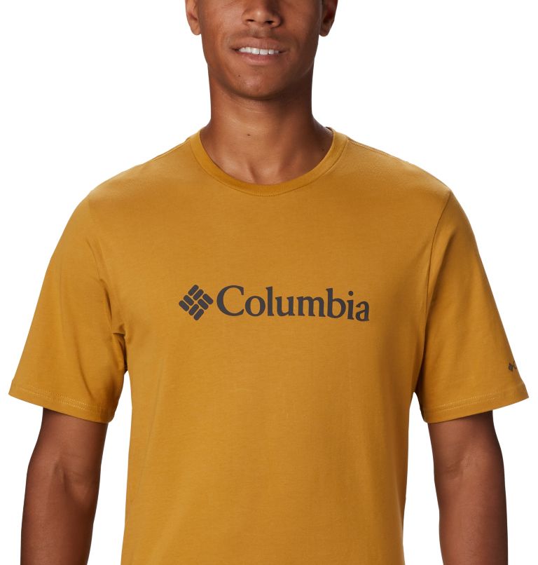 Columbia CSC Basic Logo Men T-Shirts | ABWRJC-703