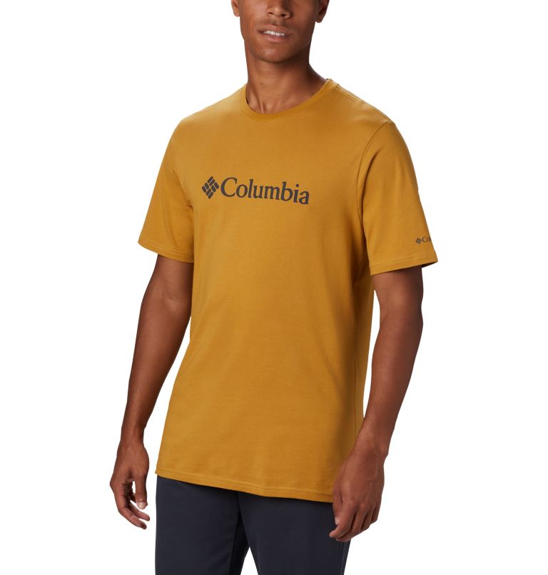 Columbia CSC Basic Logo Men T-Shirts | ABWRJC-703