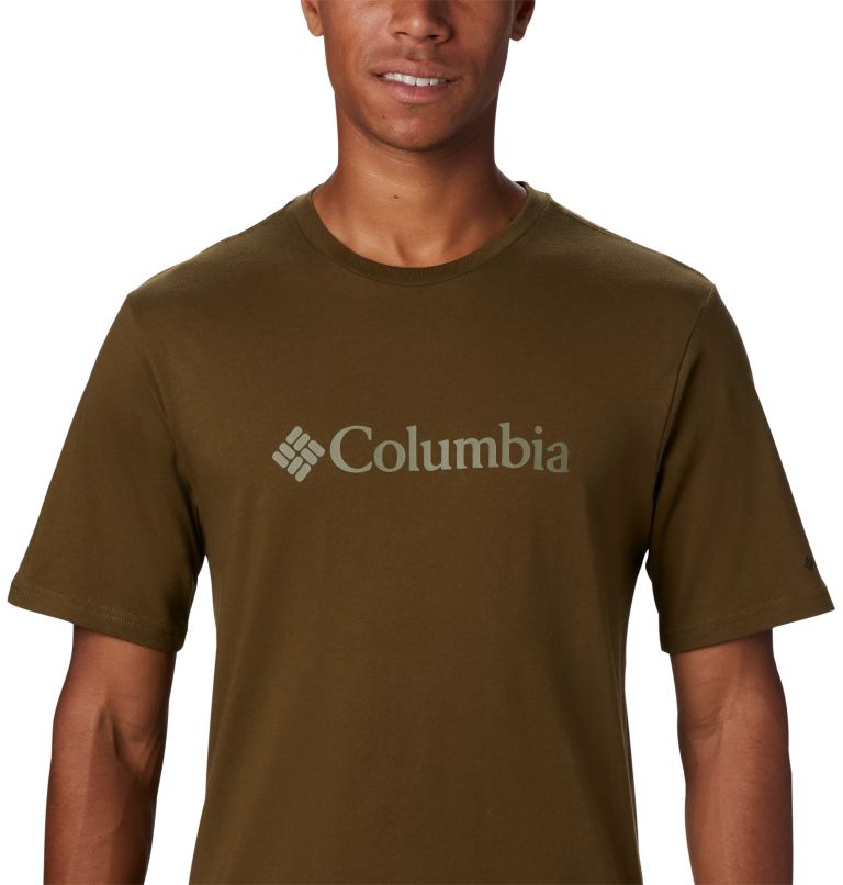 Columbia CSC Basic Logo Men T-Shirts | FIJULB-206