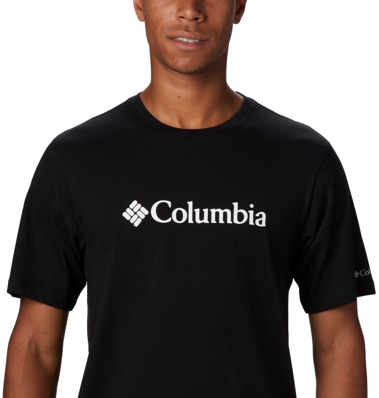 Columbia CSC Basic Logo Men T-Shirts | OPVZQW-431