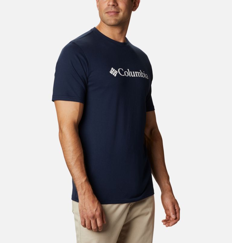 Columbia CSC Basic Logo Men T-Shirts | PYQBCK-846