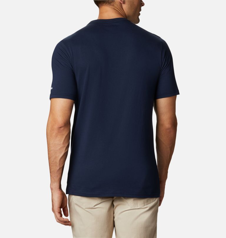 Columbia CSC Basic Logo Men T-Shirts | PYQBCK-846