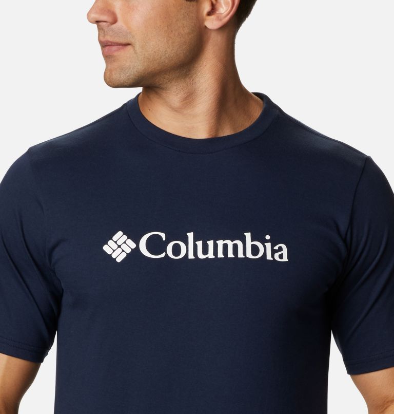 Columbia CSC Basic Logo Men T-Shirts | PYQBCK-846