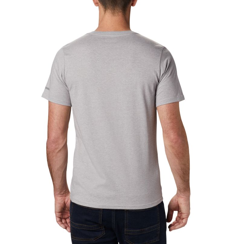 Columbia CSC Basic Logo Men T-Shirts | PYQJUS-207