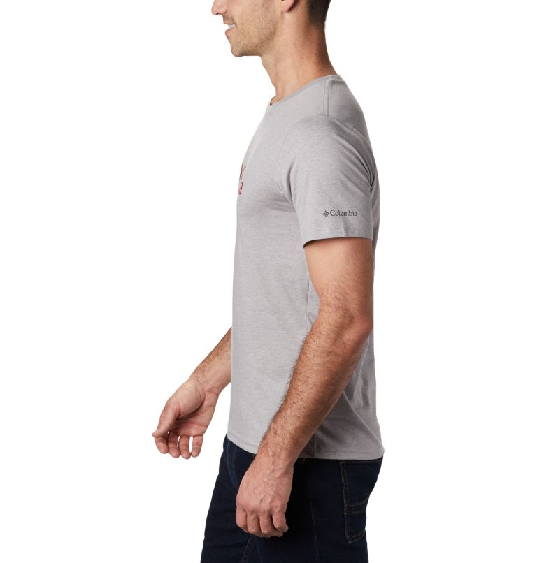 Columbia CSC Basic Logo Men T-Shirts | PYQJUS-207