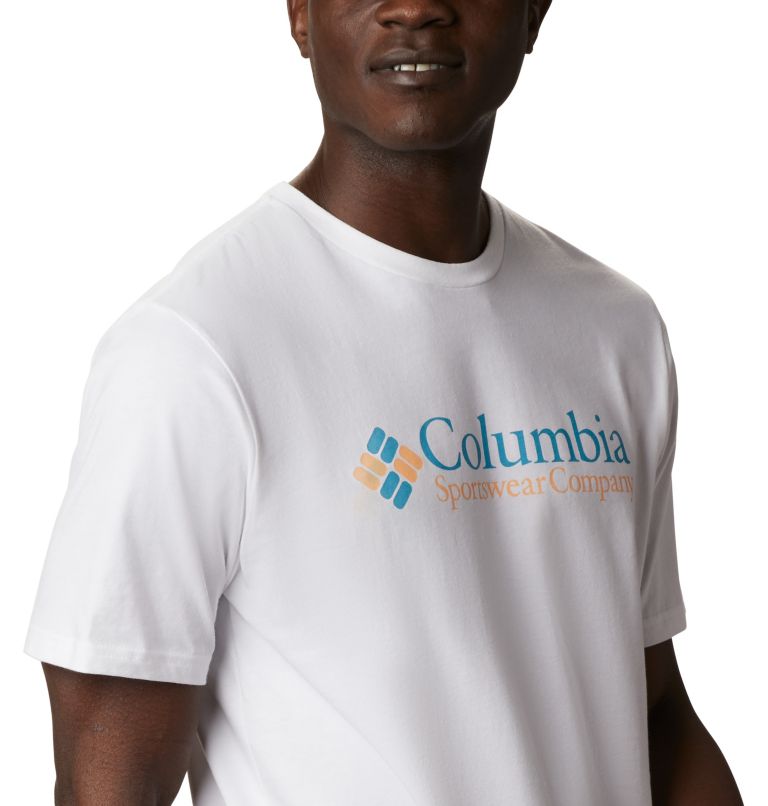 Columbia CSC Basic Logo Men T-Shirts | SAJDGP-074