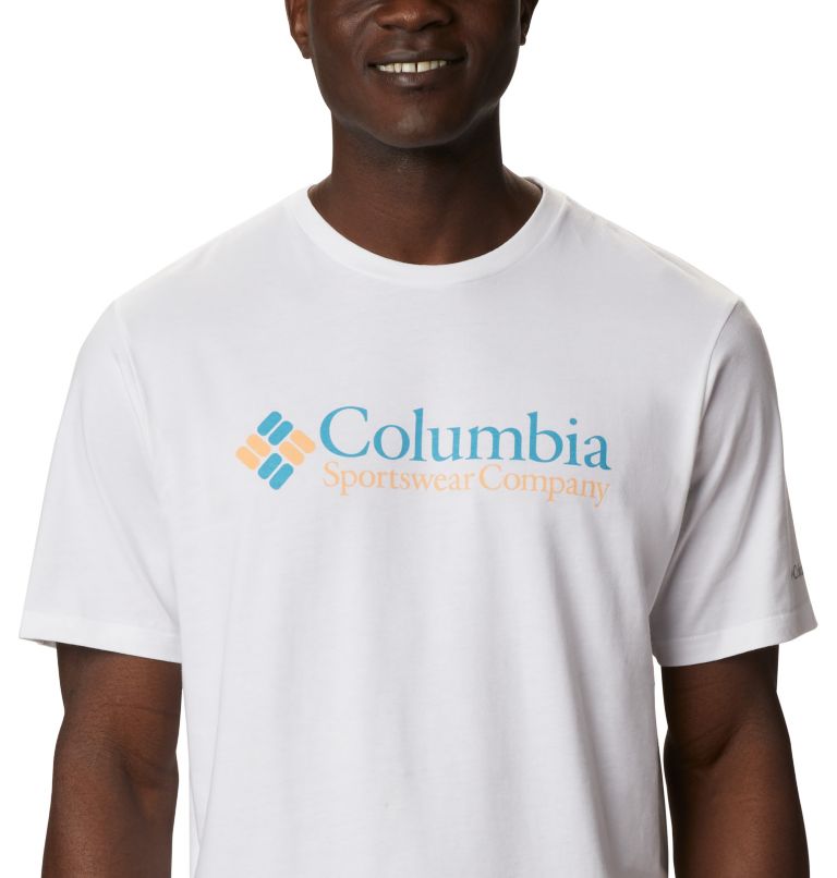 Columbia CSC Basic Logo Men T-Shirts | SAJDGP-074